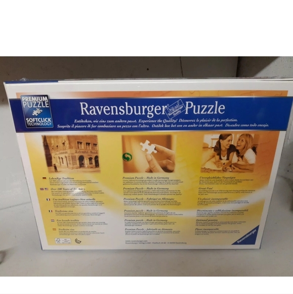 NEW! RAVENSBURGER Midnight at the Library Fairy Tales Little Red Hood 1000 pce - Picture 2 of 4
